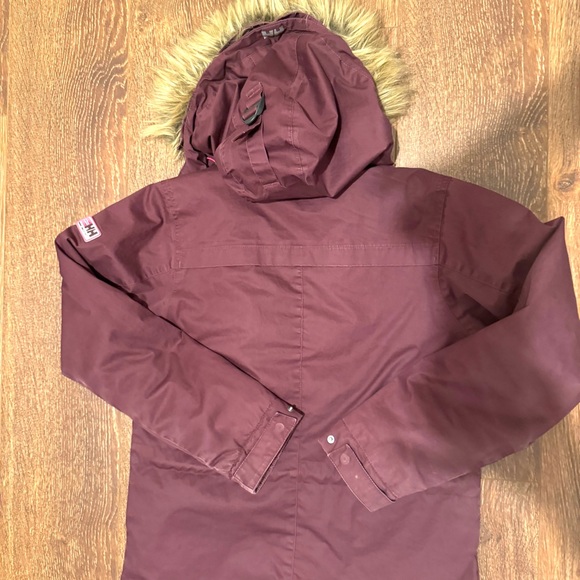 Women’s Helly Hansen Parka size Small - Picture 4 of 6
